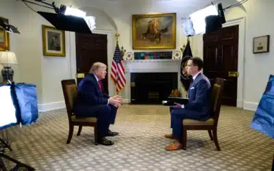 Trump Threatens to Blow Up Power Plants in Iran in Response to Tehran Targeting Ships in the Strait