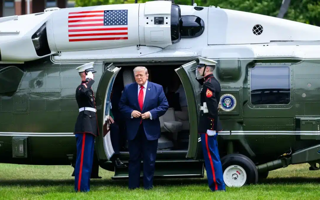 Report: Trump Leaning Towards Escalating War Against Iran