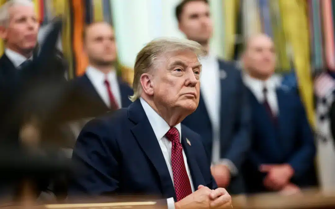 Trump Is ‘Exasperated’ with Iran War
