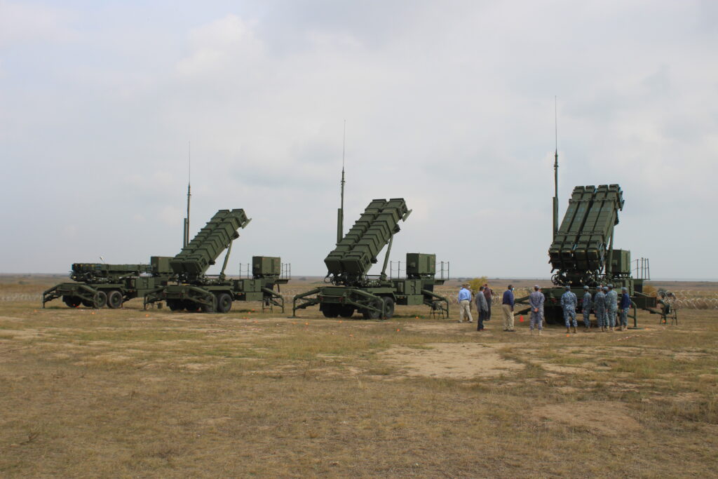 patriot missile battery romania 2