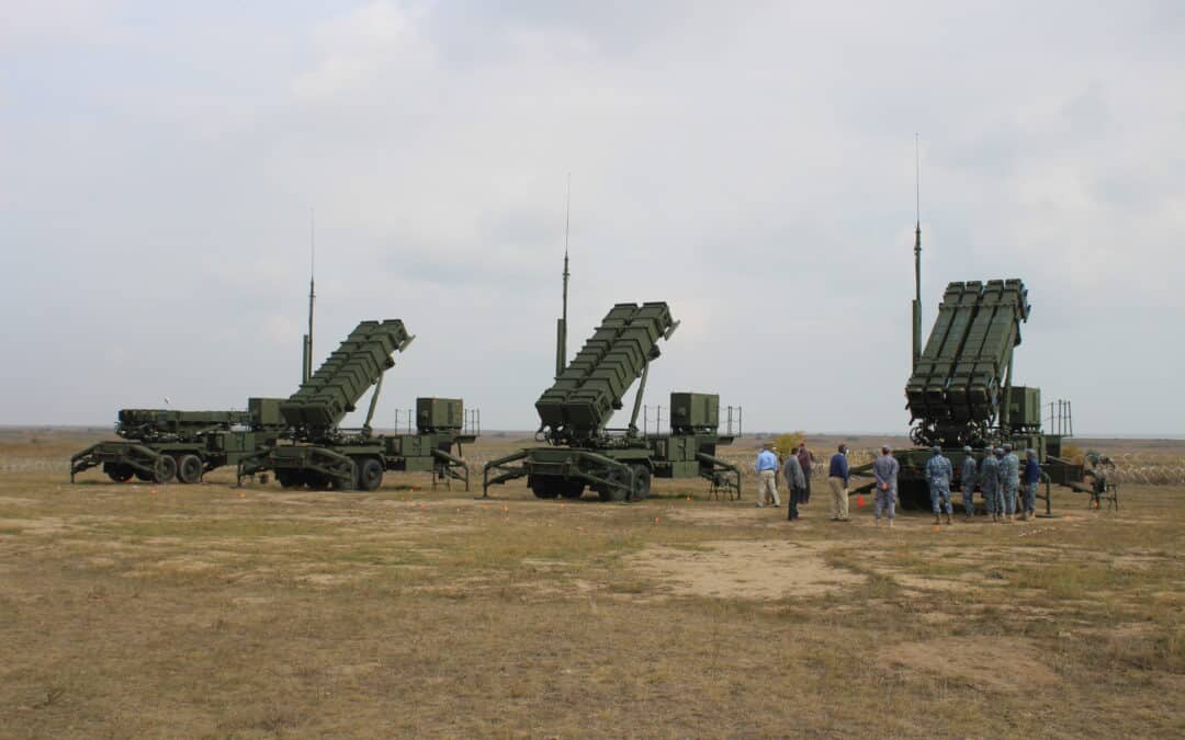 The Military Used Over 60% of Patriot Missiles During the Iran War