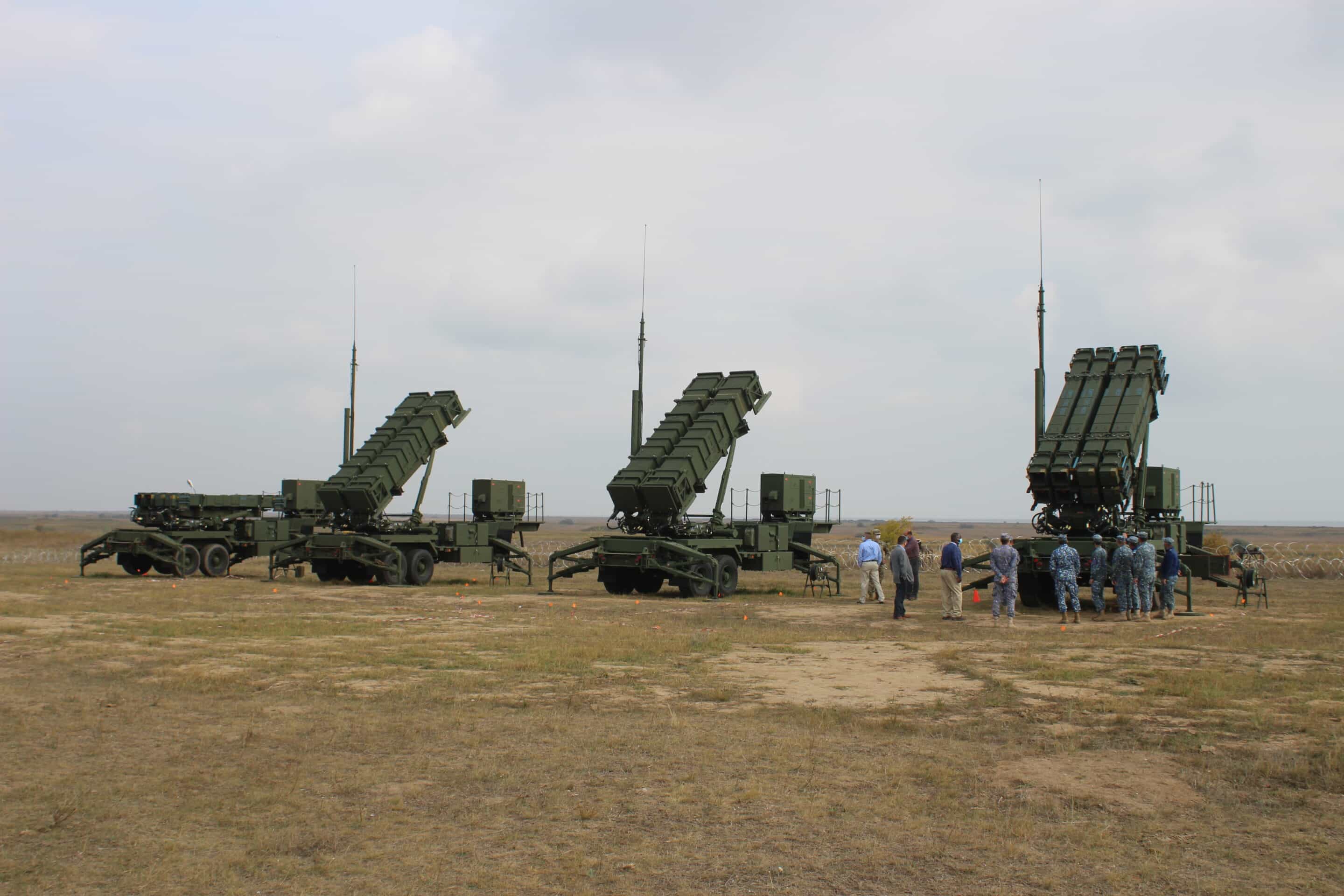 patriot missile battery romania 2 patriot missile battery romania 2