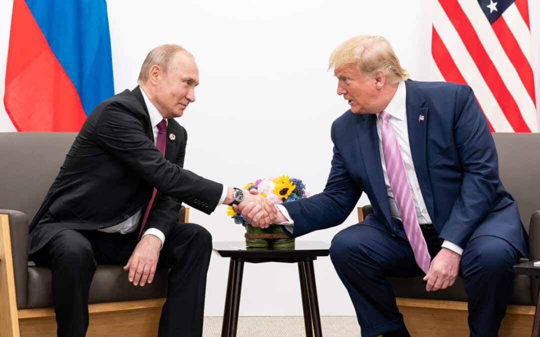 Trump Holds Calls with Putin, Zelensky