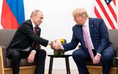 Trump Holds Calls with Putin, Zelensky