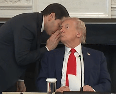 secretary of state marco rubio briefing president donald trump on the gaza peace deal (1) secretary of state marco rubio briefing president donald trump on the gaza peace deal (1)