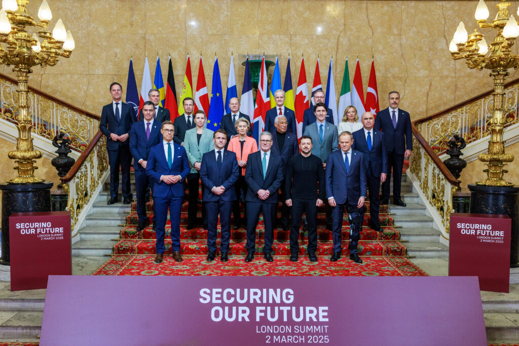 visite de ursula von der leyen, présidente de la commission européenne, à londres
