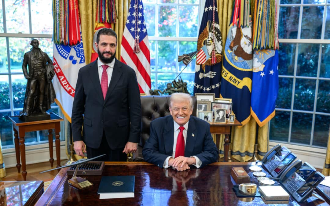 Trump Says Syria’s President ‘Respected By Everyone’
