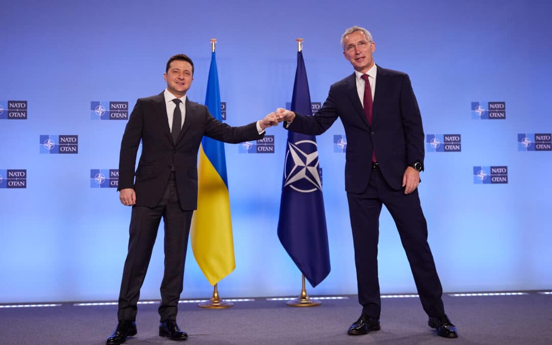 Zelensky Renews Demand for NATO Membership