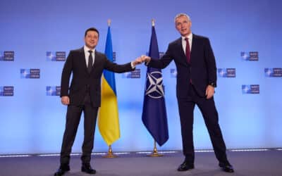 Zelensky Renews Demand for NATO Membership