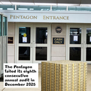 blanton pentagon audit