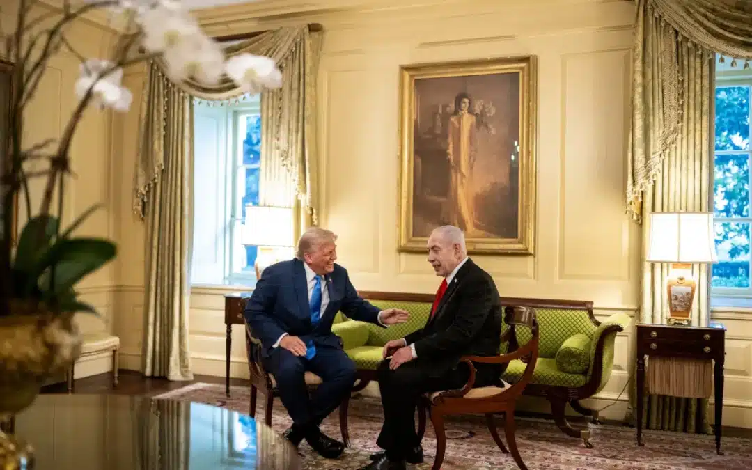 Trump: Netanyahu Will Not Be Arrested in the US