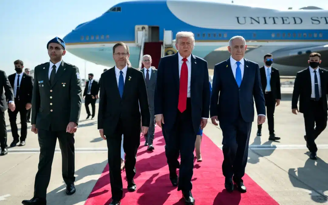 Netanyahu Pushing for In-Person Meeting with Trump
