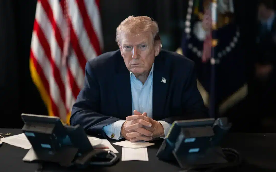 NYT: Trump Holds Off on Ordering Major Escalation in Iran War