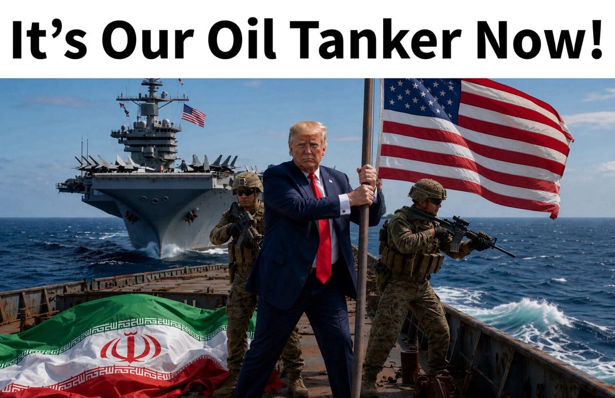 trump oil tanker iran takeover