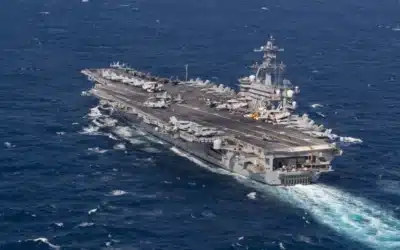 USS George Washington Arrives in the Middle East