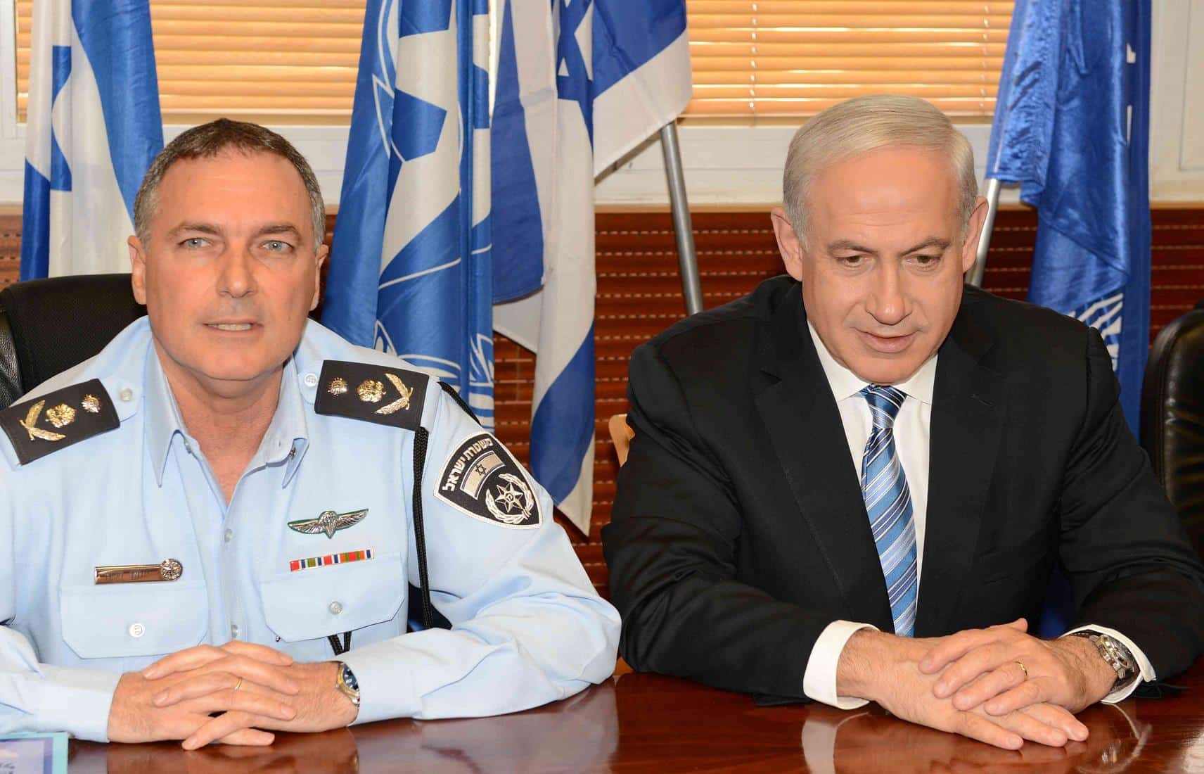 benjamin netanyahu and yohanan danino 2012 (3)