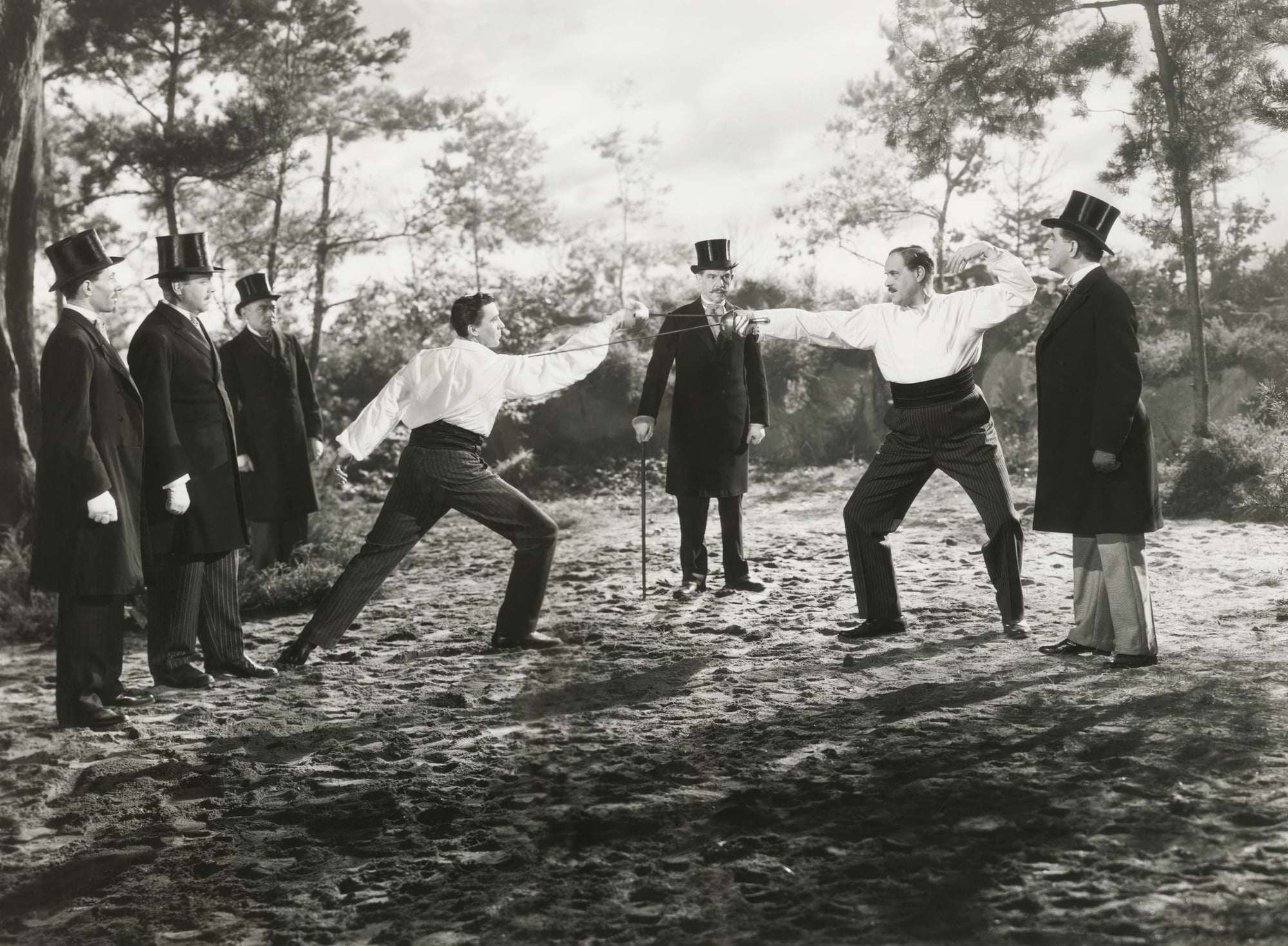 duel to the death (olvi008 ou271 f)