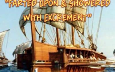 DHP Ep. 291: “Farted Upon & Showered with Excrement” (A Sneak Preview of “Wooden Walls on the Water”)