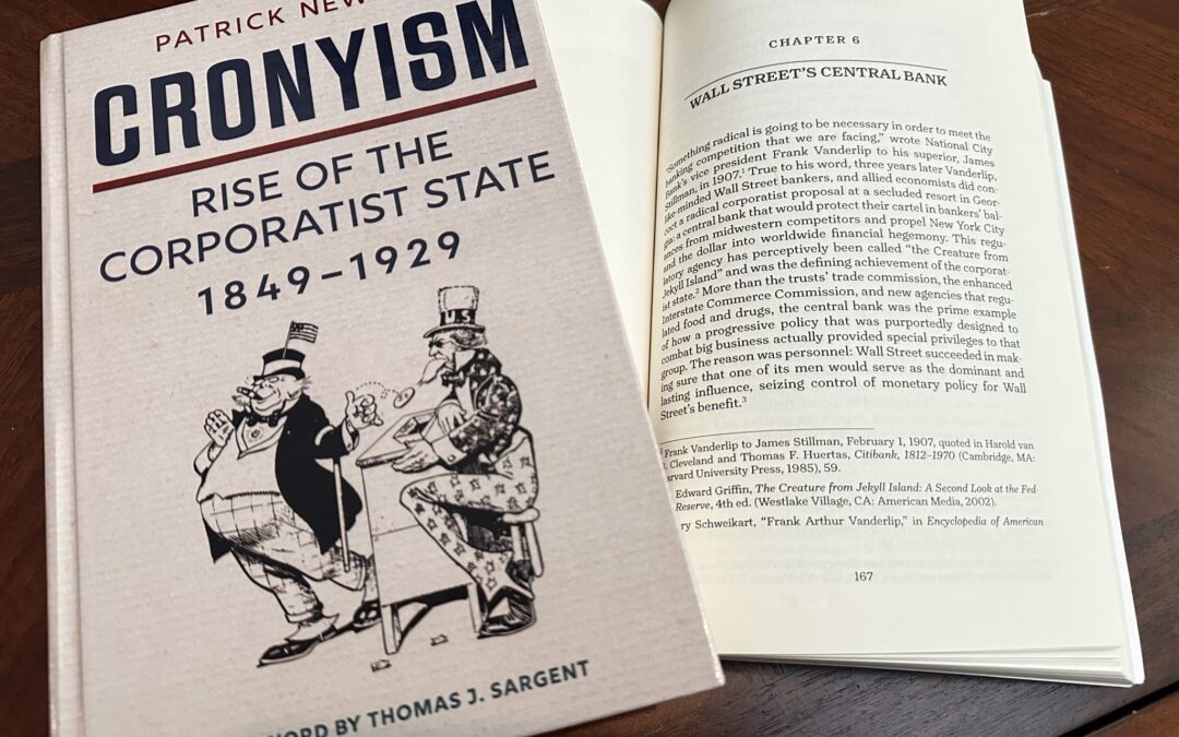 The Most Important History of Crony Capitalism In 50 Years