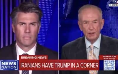 Really, O’Reilly? Bill Demands War Crimes In Iran