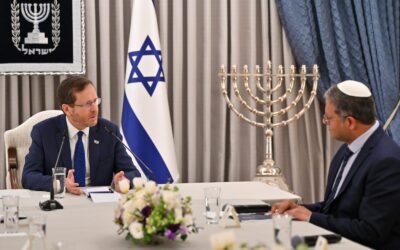 Israeli Minister Calls for Killing 30 to 40 Palestinians Daily