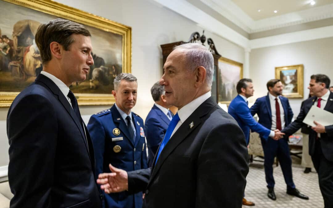 Kushner Meets with Hamas to Discuss Peace Plan Rejected By Israel