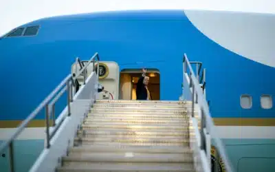 Israeli Intel Responsible for Trump Changing Flights in Turkey