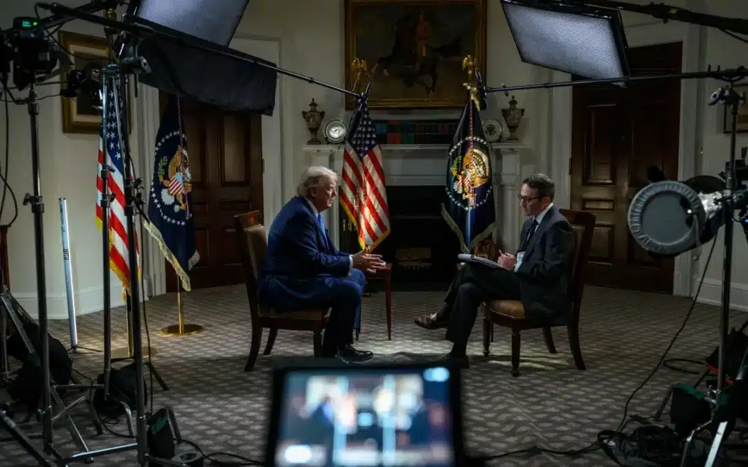 Trump: US Only Semi-Negotiating with Iran