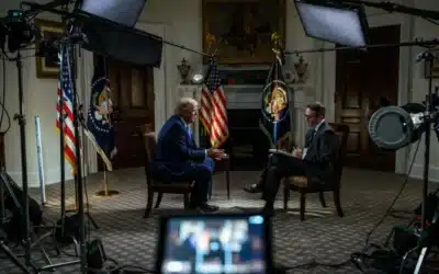 Trump: US Only Semi-Negotiating with Iran