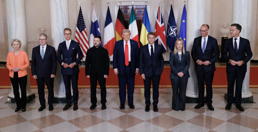 prime minister keir starmer meets us president donald trump