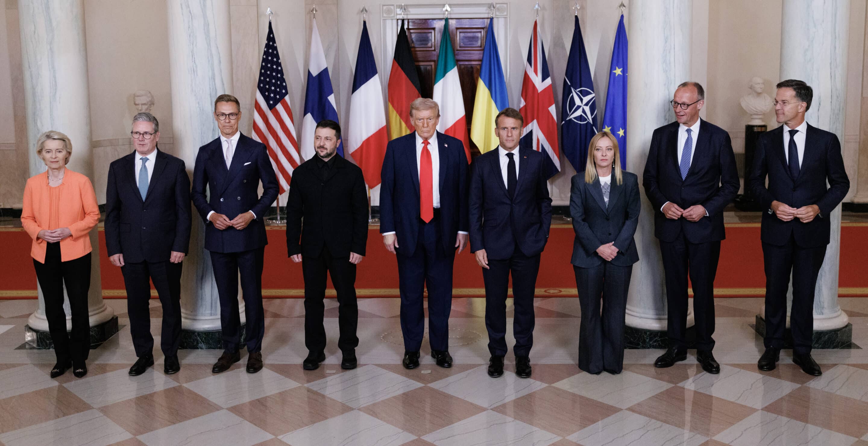 prime minister keir starmer meets us president donald trump
