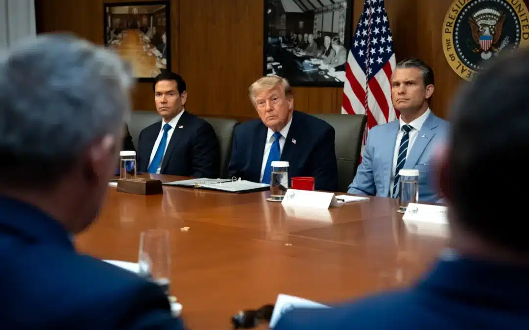 Trump: Iranian Leadership Is Unbelievably Duplicitous!