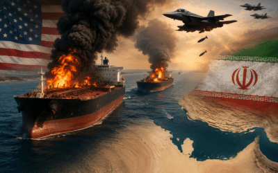 Two Oil Tankers Hit in Strait of Hormuz, US Strikes Iran