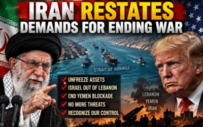 Iran Says US Must Meet Six Conditions to End War