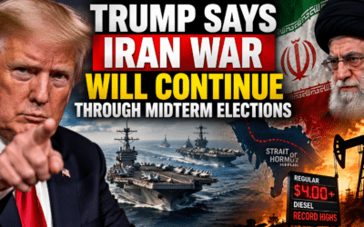 Trump Says Iran War Will End ‘Very Shortly’ After Midterm