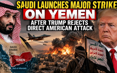 Saudi Launches Major Strikes on Yemen After Trump Rejects Direct American Attack
