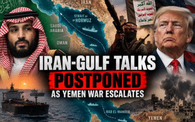Iran Says Talks with Gulf States Postponed Over ‘Events in Yemen’