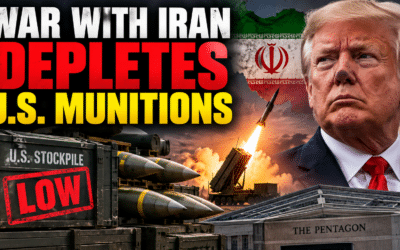 War Against Iran Created ‘Strategic Inventory Shortfalls’ of Key Munitions