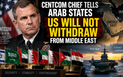 CENTCOM Chief Tells Arab States US Will Not Withdraw from Middle East