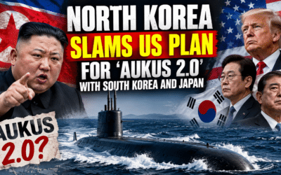 North Korea Slams US Plan for ‘AUKUS 2.0’ with South Korea and Japan