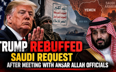 Trump Rebuffed Saudi Request to Attack Ansar Allah After US-Houthi Talks