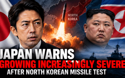 Japan Warns Regional Tension ‘Growing Increasingly Severe’ After North Korean Missile Test