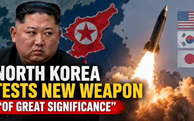 North Korea Touts Successful Test of New Weapon of ‘Great Significance’