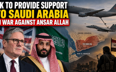 UK to Provide Military Support to Saudi Arabia in War With Ansar Allah