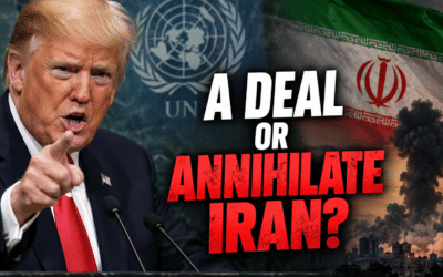 Trump Says He Is Deciding Between a Deal or ‘Annihilating’ the Islamic Republic