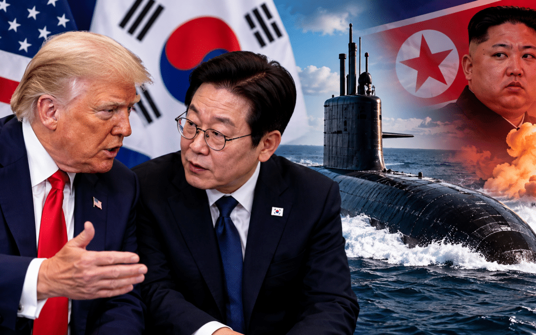 Trump, South Korean President Discuss Seoul’s Nuclear Submarine Program, Uranium Enrichment