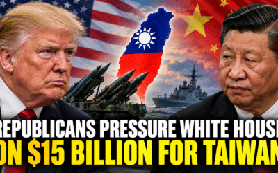 Republicans Pressure White House to Release $15 Billion in Arms and Military Aid to Taiwan