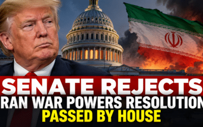 Senate Rejects Iran War Powers Resolution Passed By House