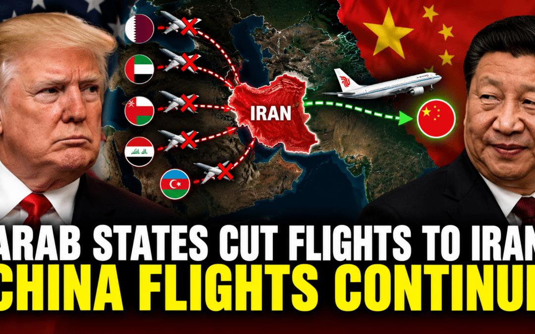 US Sanctions Ground Iranian Flights Across Region, Air Travel With China Continues