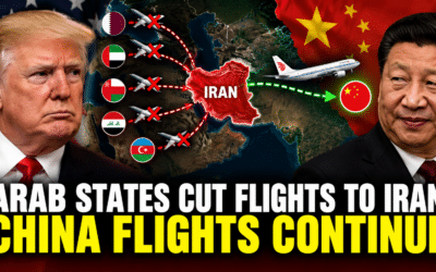 US Sanctions Ground Iranian Flights Across Region, Air Travel With China Continues